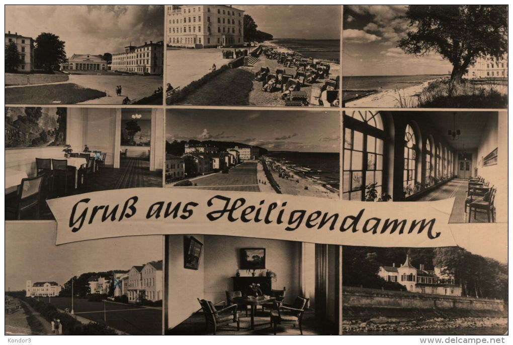 Heiligendamm. Mehrbildkarte - Heiligendamm