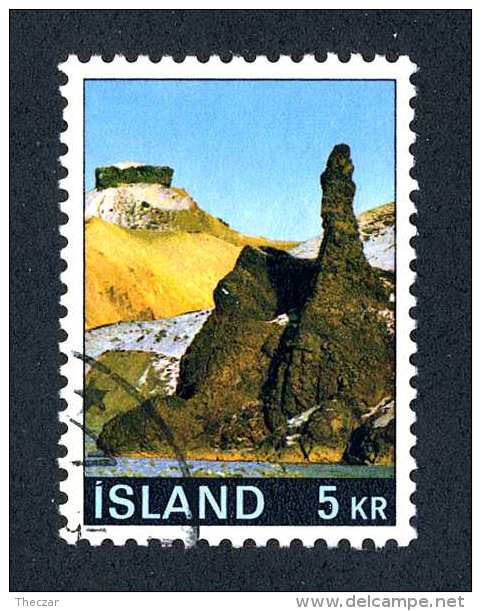 4022x)  Iceland 1970 - Sc# 414 ~ Used - Oblitérés