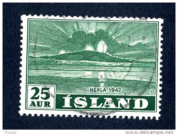 4027x)  Iceland 1948 - Sc# 247 ~ Used - Oblitérés