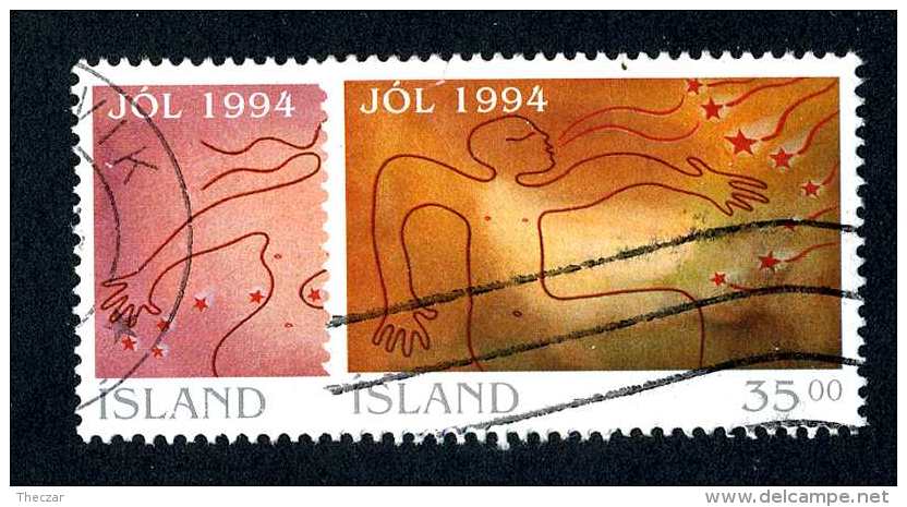 4030x)  Iceland 1994 - Sc# 790/91 ~ Used - Gebraucht