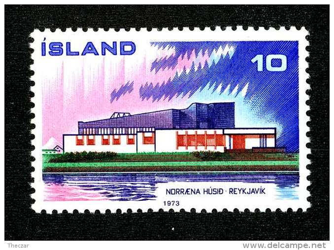 4221x)  Iceland 1973 - Sc # 455   ~ Mnh** - Neufs