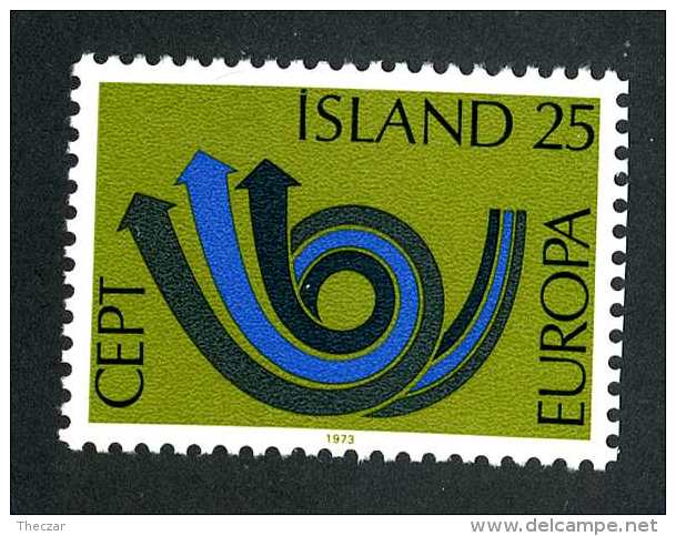 4225x)  Iceland 1973 - Sc # 448   ~ Mnh** - Neufs