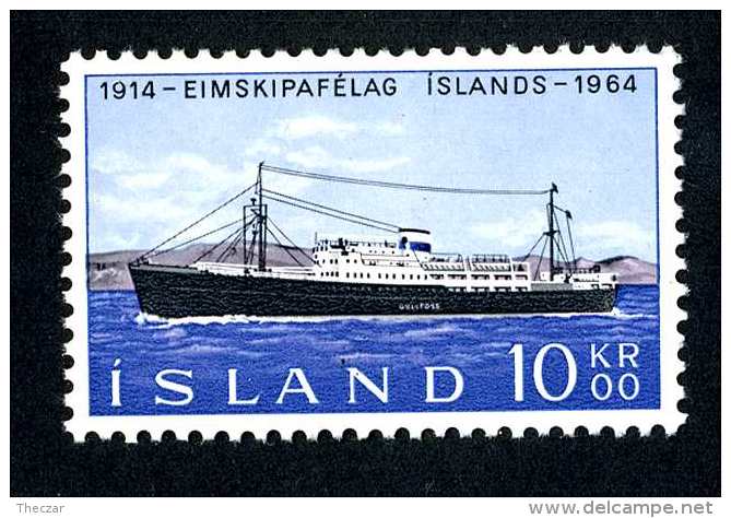 4251x)  Iceland 1964 - Sc # 359   ~ Mint Vlh* - Unused Stamps