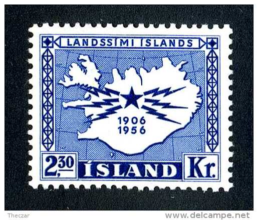 4272x)  Iceland 1956 - Sc # 297   ~ Mint* - Nuevos