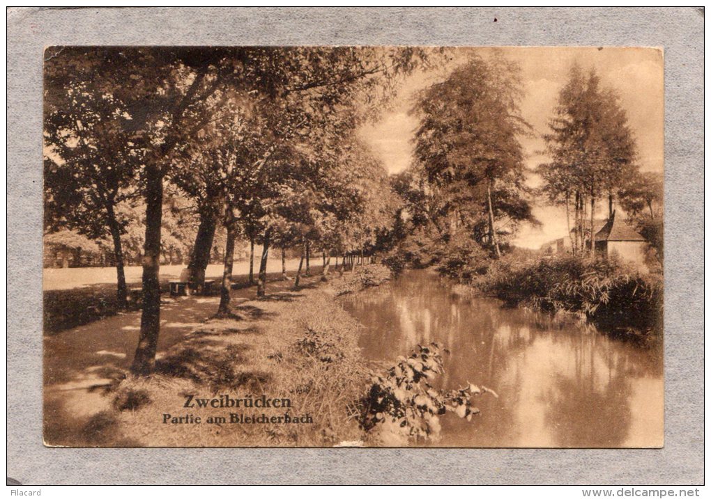 41949      Germania,  Zweibrucken  -  Partie  Am  Bleicherbach,  NV(scritta) - Zweibrücken