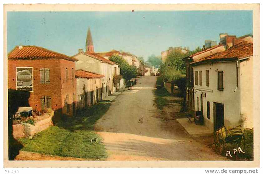 Tarn-et-garonne - Ref A 203 - Labastide-saint-pierre- Labastide-st-pierre- L´arrivée De Montauban - - Labastide Saint Pierre