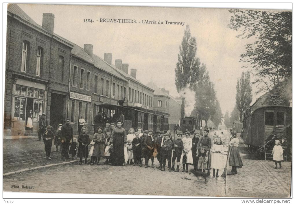 Carte Postale Ancienne De BRUAY SUR L ESCAUT - Bruay Sur Escaut