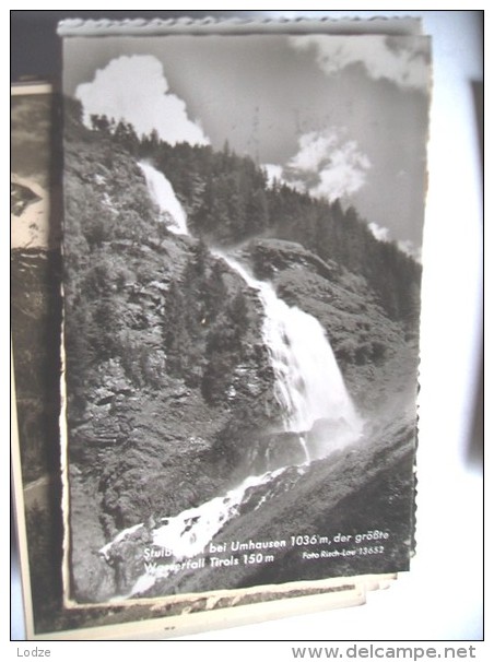 Oostenrijk Austria Österreich Tirol Umhausen Wasserfall - Umhausen