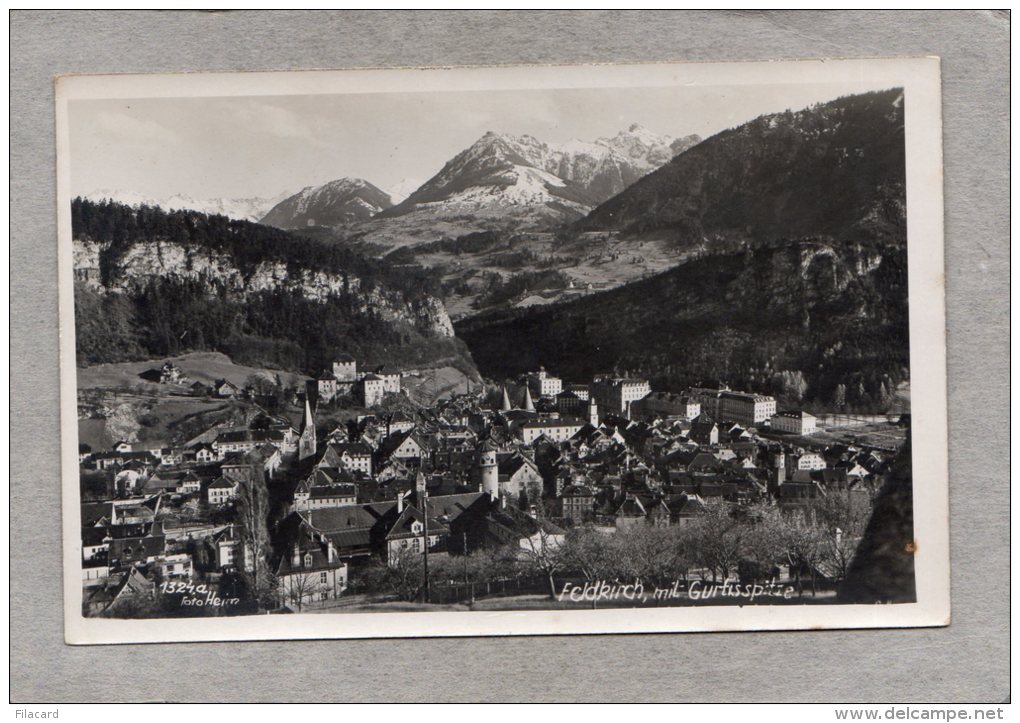 41971    Austria,  Feldkirch  Mit  Gurtisspitze,  NV(scritta) - Feldkirch