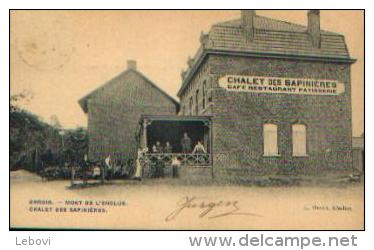 AMOUGIES « Orroir - Mont De L’Enclus - Chalet Des Sapinières » - Ed. L. Ovaert (1905) - Mont-de-l'Enclus