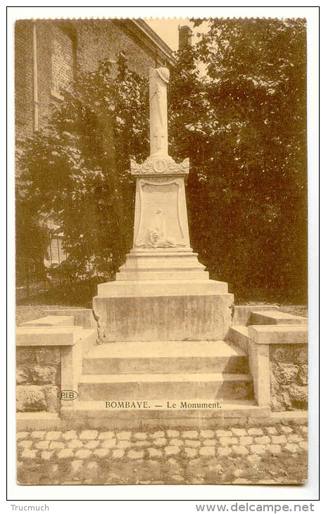 LG22 - 20  - Bombaye - Le Monument - Dalhem