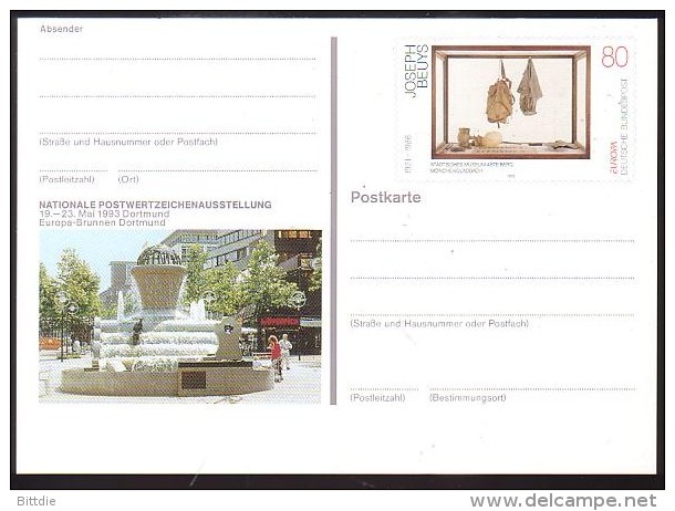 BRD, PSo 30 , *   (2636) - Cartes Postales - Neuves