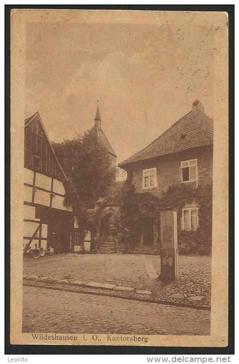 WILDESHAUSEN Oldenburg Kantorsberg Niedersachsen 1924 - Wildeshausen