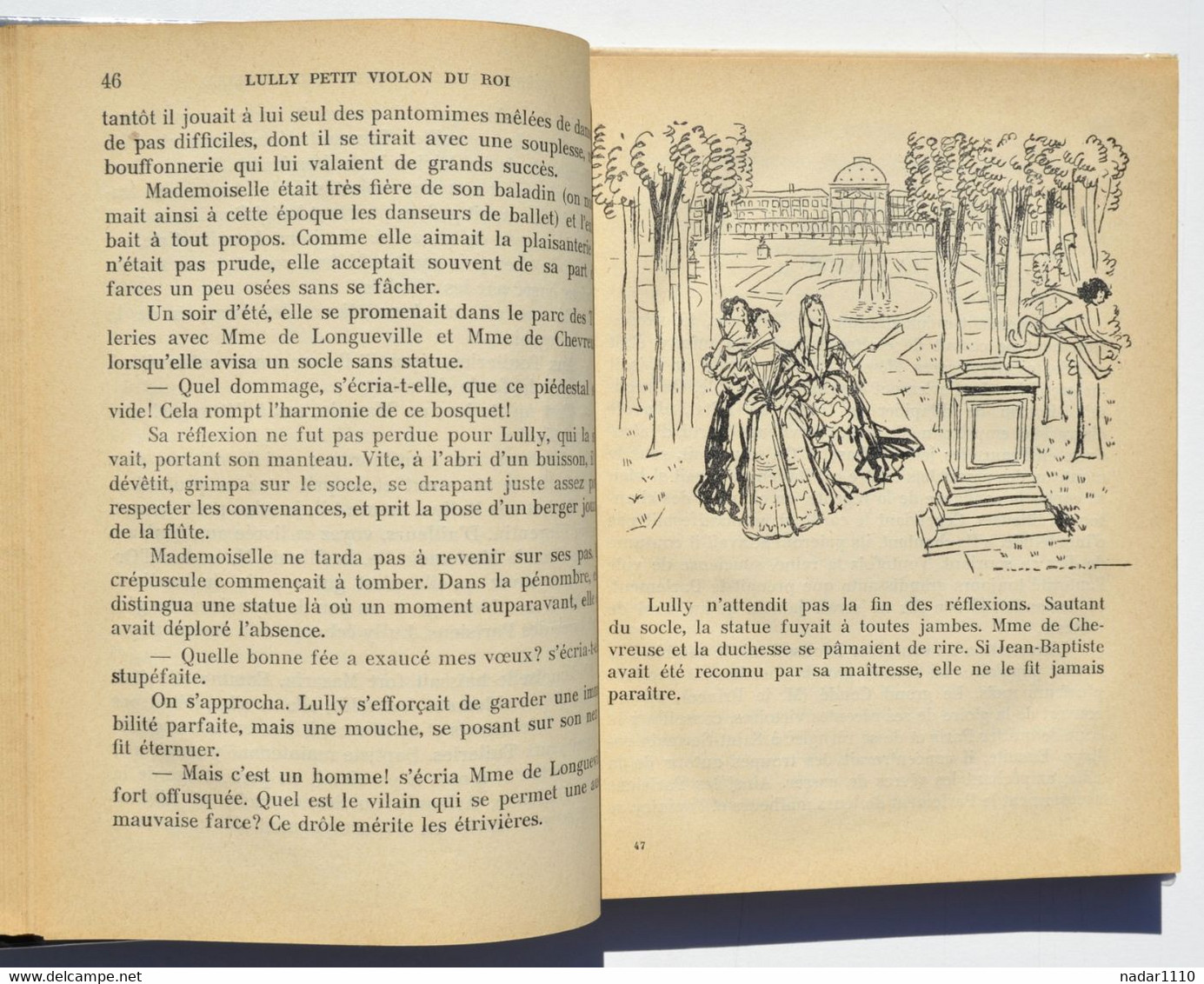 Enfantina / PIERRE PROBST - LULLY, PETIT VIOLON DU ROI - EO 1950, Editions De L'Amitié - Bibliotheque De L'Amitie