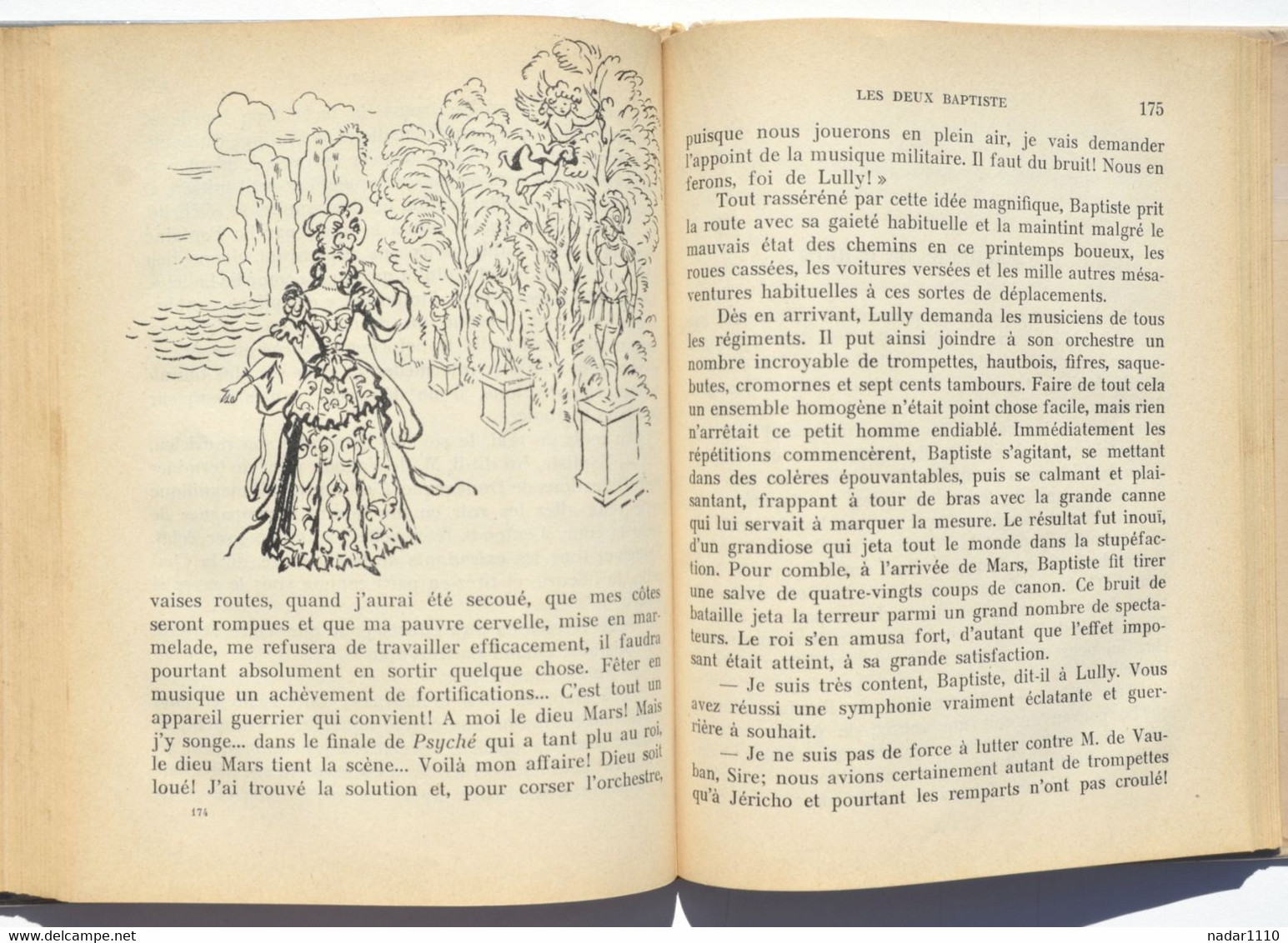 Enfantina / PIERRE PROBST - LULLY, PETIT VIOLON DU ROI - EO 1950, Editions de l'Amitié