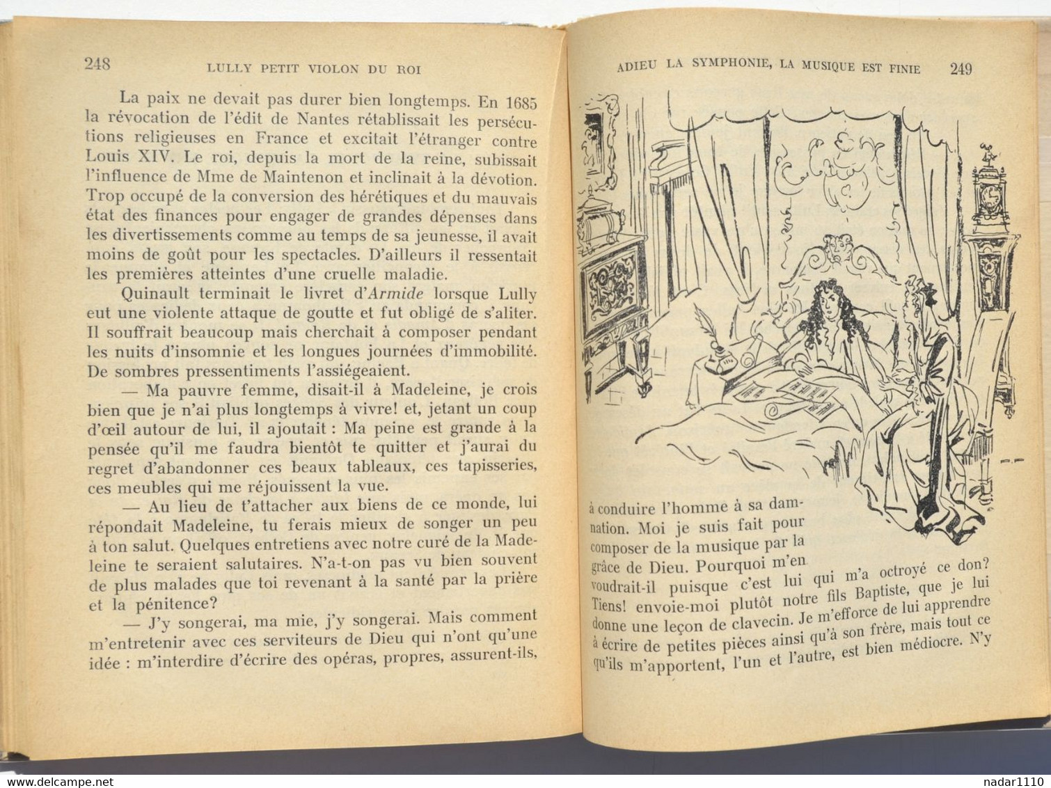 Enfantina / PIERRE PROBST - LULLY, PETIT VIOLON DU ROI - EO 1950, Editions de l'Amitié