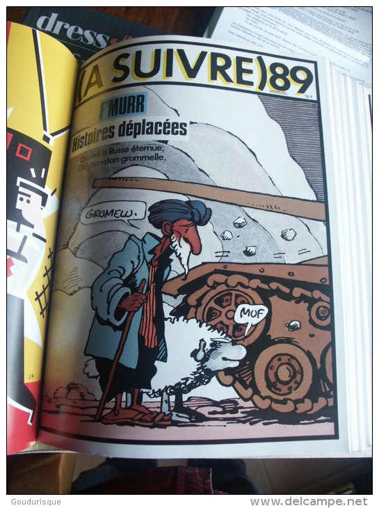 A SUIVRE N°89 - A Suivre