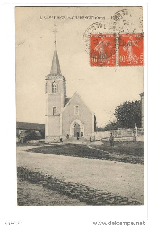 2 St-MAURICE LES CHARENCEY - L'Eglise - Other & Unclassified