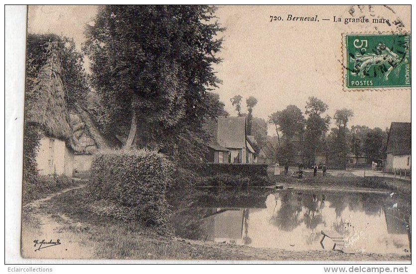 Berneval Sur Mer   76   La Mare - Berneval