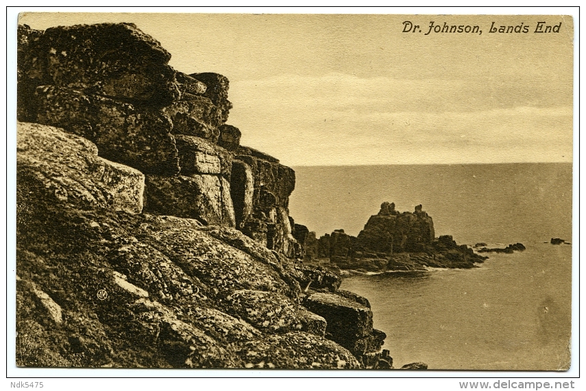 LAND'S END : DR. JOHNSON - Land's End