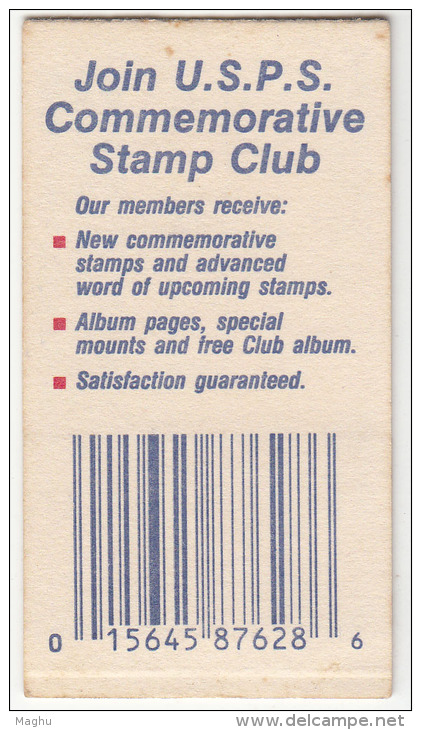 United States 22c Greetings Stamps., $2.20 Issue, Join Stamp Club, Philately, As Scan - 3. 1981-...