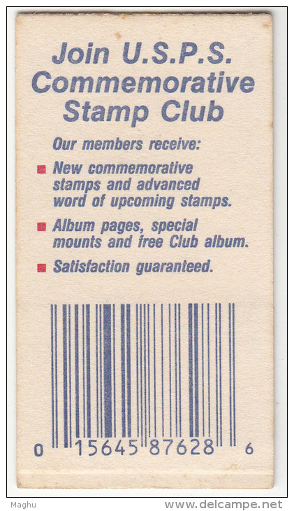 United States 22c Greetings Stamps., $2.20 Issue, Join Stamp Club, Philately, As Scan - 1981-...