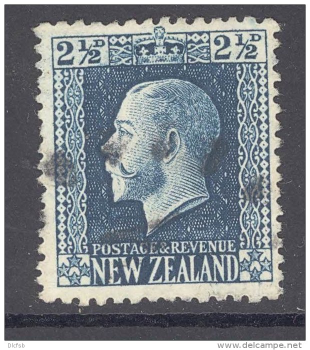 NEW ZEALAND, 1915 2.5d (p14x14.5) FU, Cat &pound;28 - Oblitérés