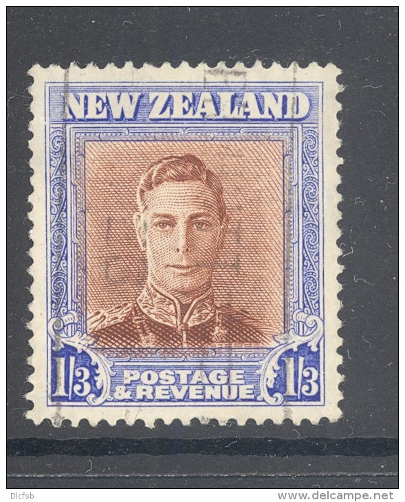 NEW ZEALAND, 1947-52 1s3d (wmk Upright) FU, Cat &pound;5 - Gebruikt