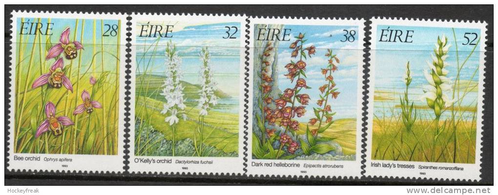 Ireland 1993 - Orchids SG871-874 MNH Cat £5.50 SG2015 - Ungebraucht