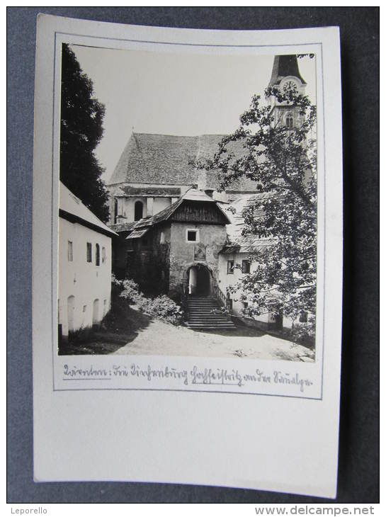 AK HOCHFEISTRITZ B. EBERSTEIN Saualpe SV Ca.1920 //  D*9024 - St. Veit An Der Glan