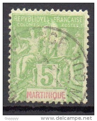 Martinique - 1899/1906 - N° Yvert : 44 - Gebraucht