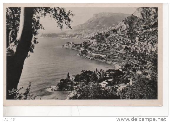 Cpsm De Monaco N°2842 - Tarjetas Panorámicas