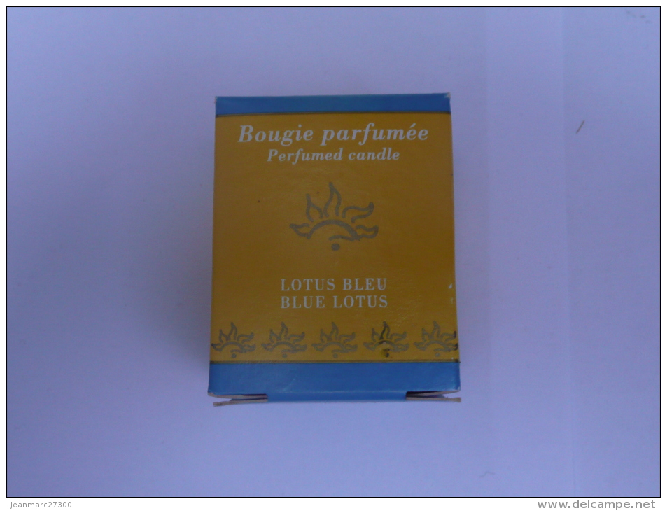 Roger & Gallet Bougie 35g Lotus Bleu - Accessoires