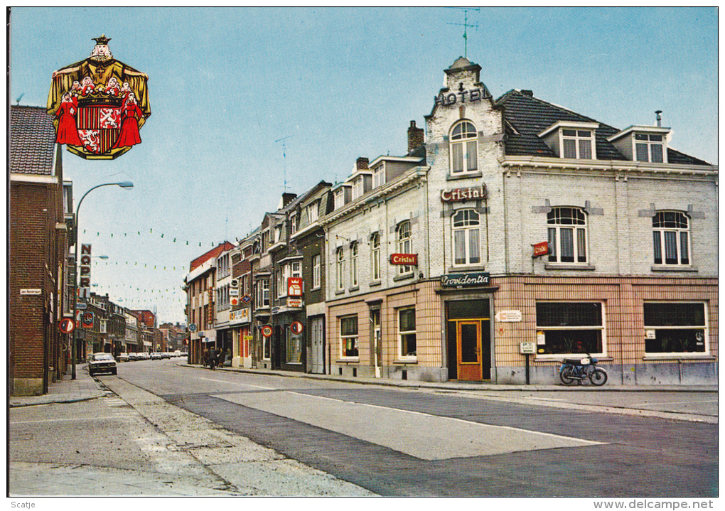 Lanaken.  -  Stationsstraat - Centrum - Lanaken