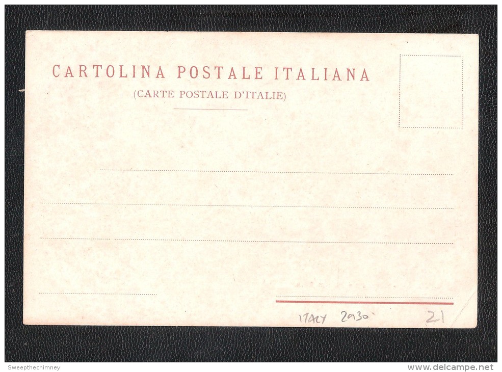 RARE EARLY Cartolina LIVORNO Acquedotto Pian Di Rota ITALIE ITALIEN ITALY - Livorno