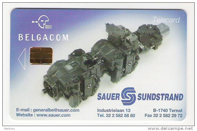 CP 139 Sauer Sundstrand (Ongebruikt,Neuve) Très Rare Cat 74,37€ - Mit Chip