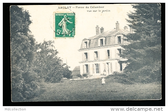 91 SACLAY / Ferme Du Colombier / - Saclay