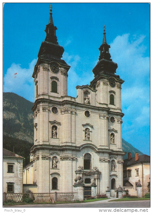 1) AK 4582 Spital Am Pyhrn Stiftskirche Österreich Oberösterreich Kirche Church - Spital Am Phyrn