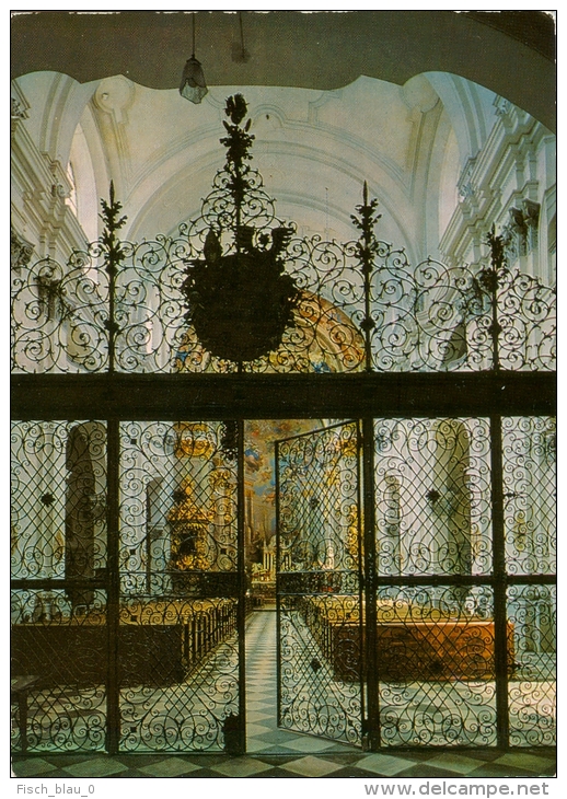 AK 4582 Spital Am Pyhrn Stiftskirche Österreich Barockes Abschlußgitter Barock Österreich Austria A. Autriche - Spital Am Phyrn