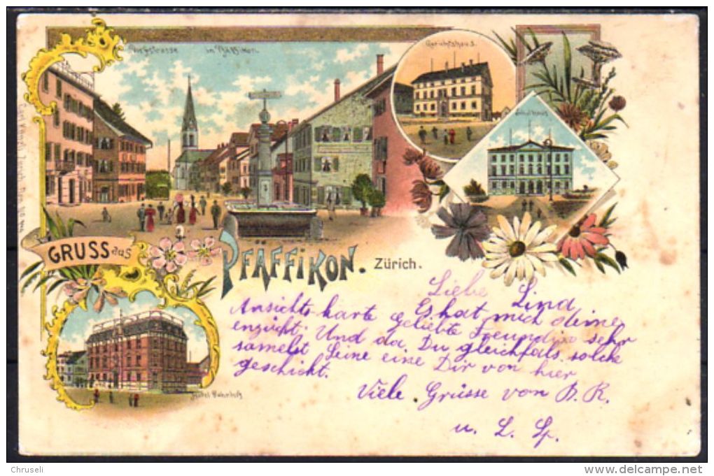 Pfäffikon Litho - Pfäffikon