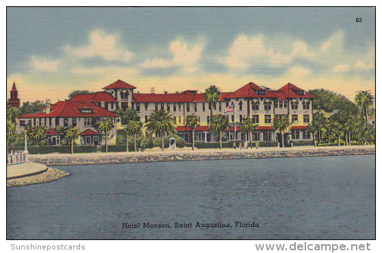 Hotel Monson St Augustine Florida - St Augustine