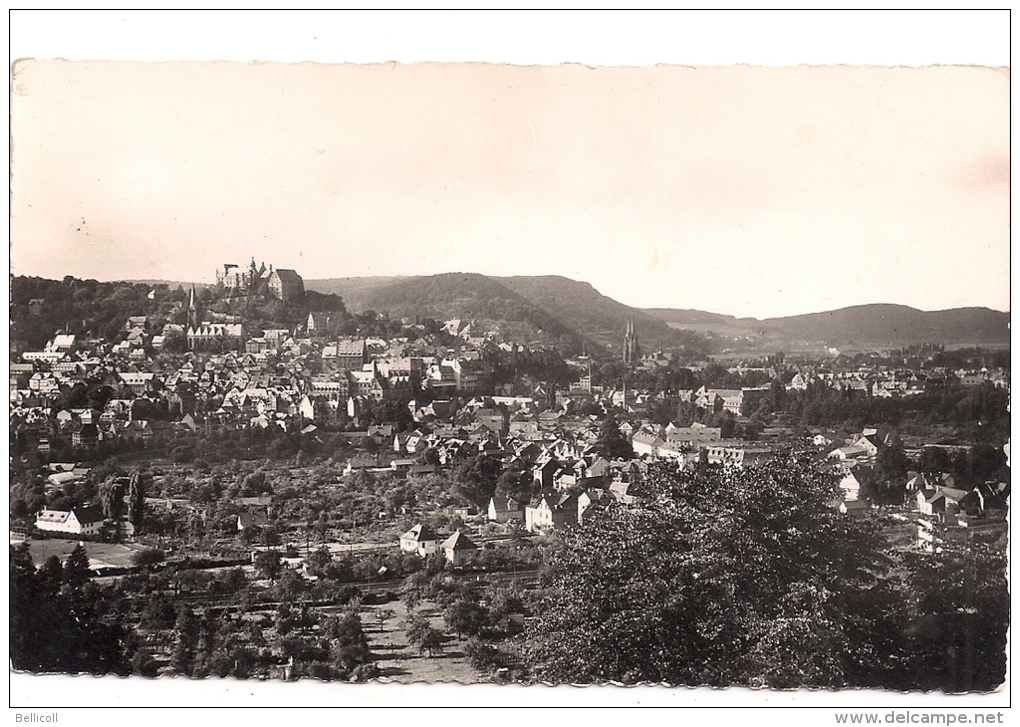 17  -  MARBOURG  -  Vue Générale - Marburg