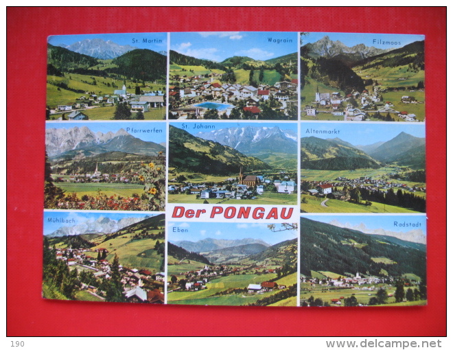 DER PONGAU - Mühlbach Am Hochkönig