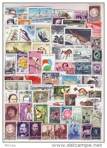 151 - Lot Timbres Roumanie - Collections