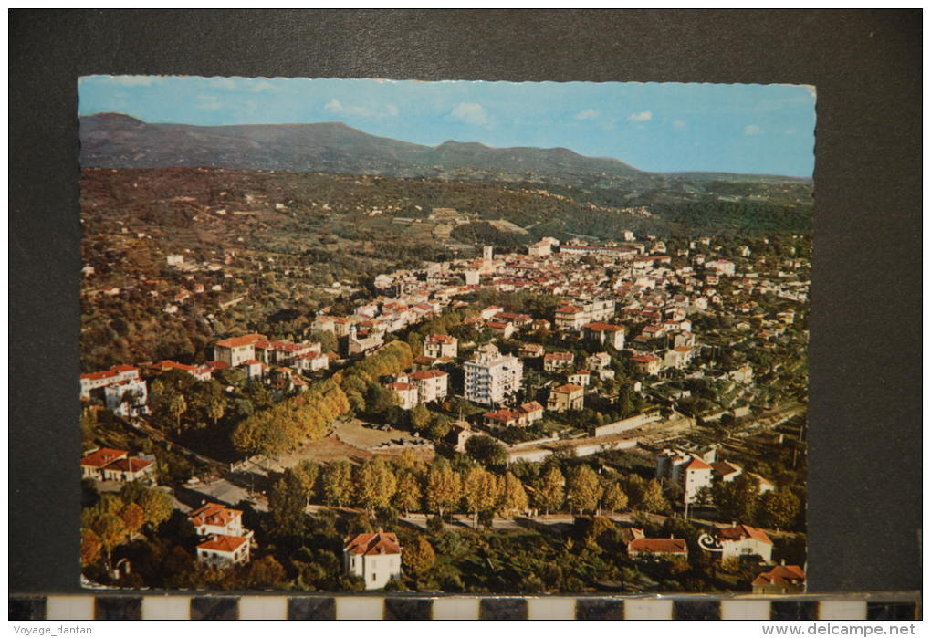 06-  VENCE  LA CITE DES PEINTRES  VUE GENERALE AERIENNE - Vence