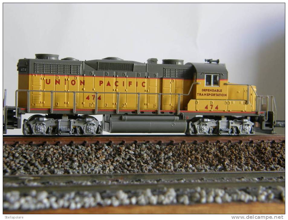 Scala N - Union Pacific 474 (GP20) - LifeLike SUPERMODEL - Locomotives
