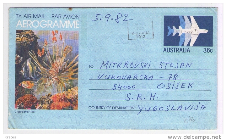 Old Letter - Australia - Covers & Documents