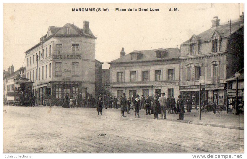 Maromme   76    Place De La Demi-Lune  Tramway - Maromme