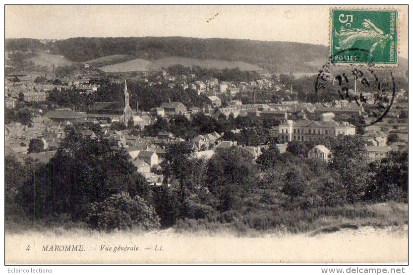 Maromme   76    Vue Générale - Maromme