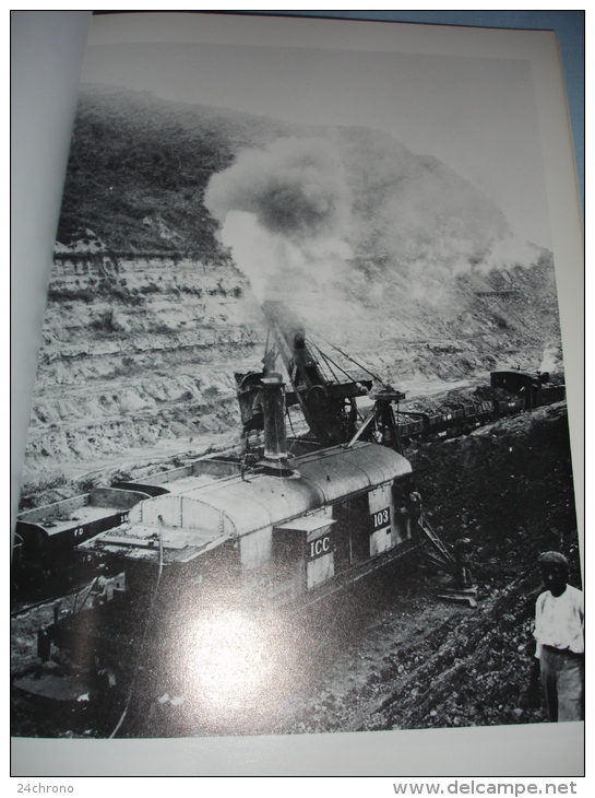 Images Of An Age, Panama And The Building Of The Canal, Construction Du Canal De Panama By Jerome D. Laval (13-3638) - Photographie